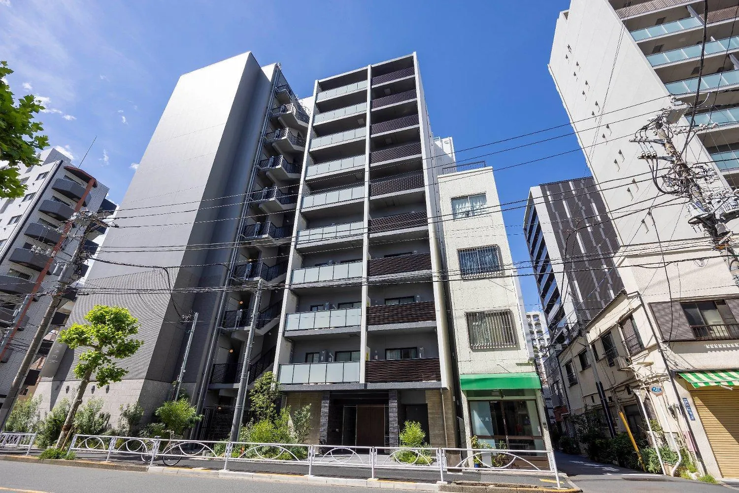 Crestcourt Ryogoku Apartment Tokyo